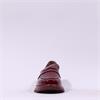 Wonders Flexfly Chunky Slip On Wedge - Burgundy Patent